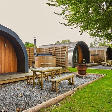 Braidhaugh Holiday Lodge And Glamping Park Crieff Eksteriør billede