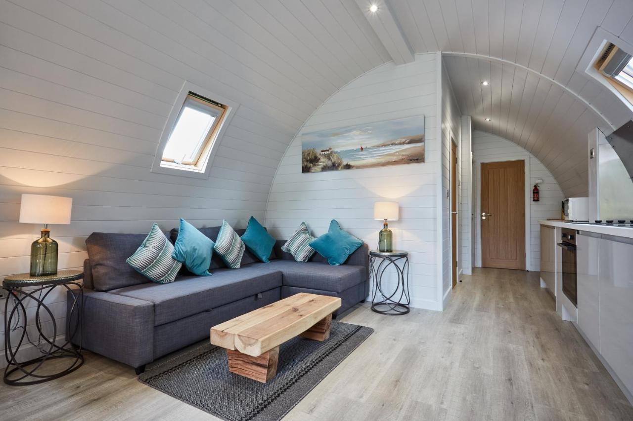 Braidhaugh Holiday Lodge And Glamping Park Crieff Eksteriør billede