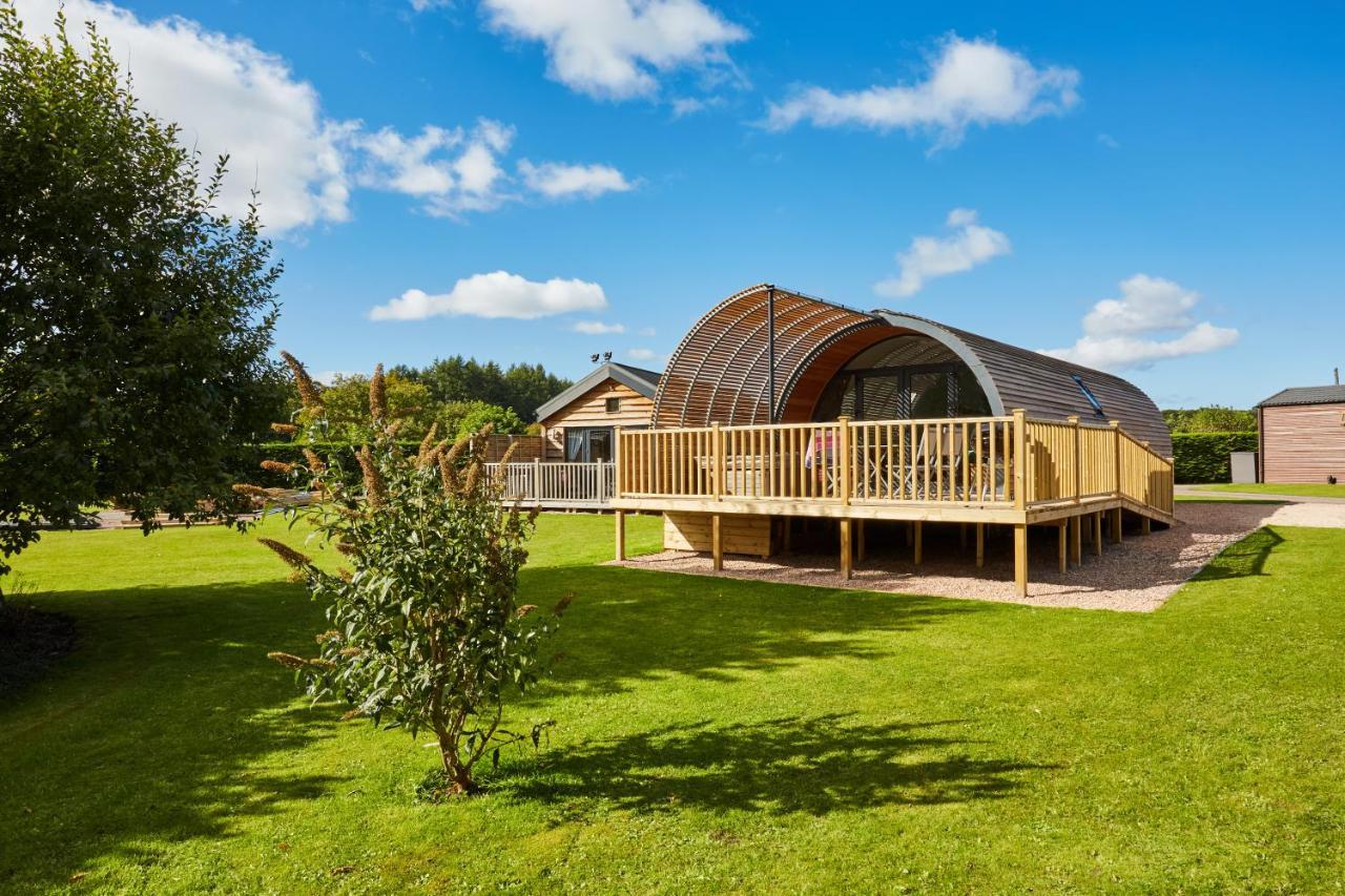 Braidhaugh Holiday Lodge And Glamping Park Crieff Eksteriør billede