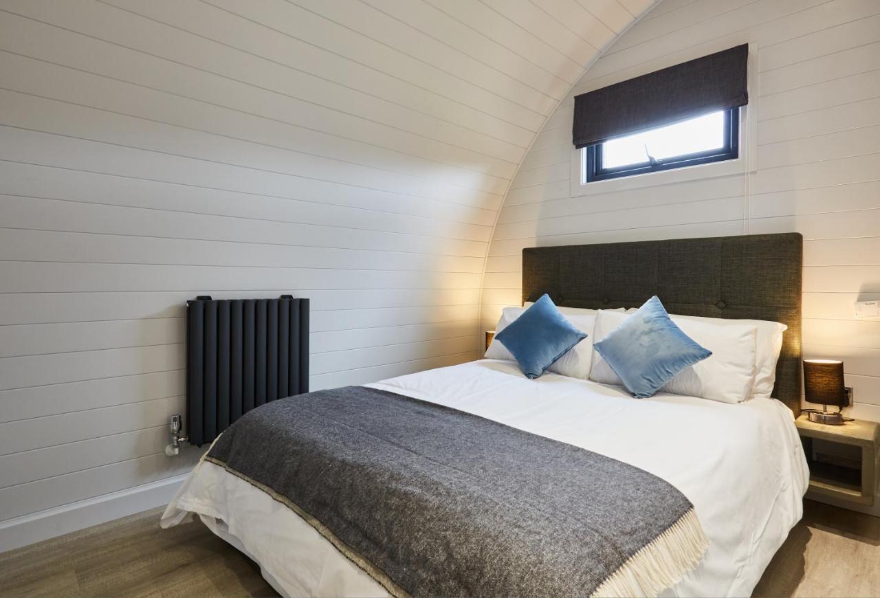 Braidhaugh Holiday Lodge And Glamping Park Crieff Eksteriør billede