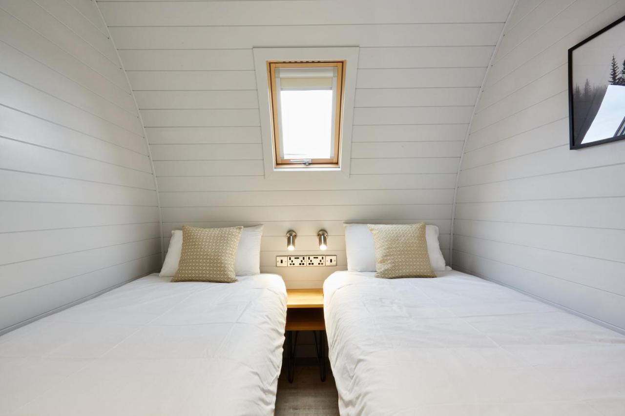 Braidhaugh Holiday Lodge And Glamping Park Crieff Eksteriør billede