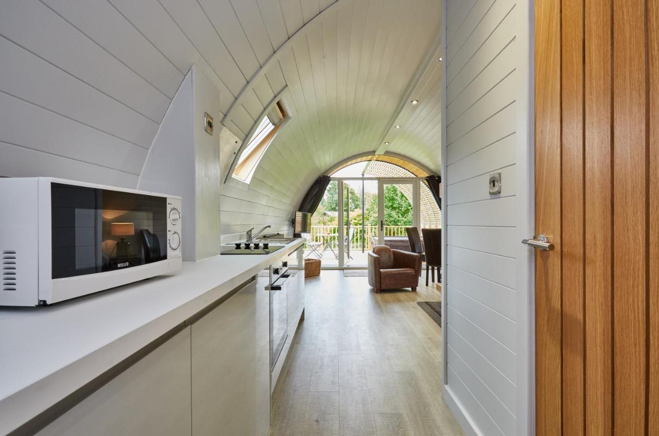 Braidhaugh Holiday Lodge And Glamping Park Crieff Eksteriør billede