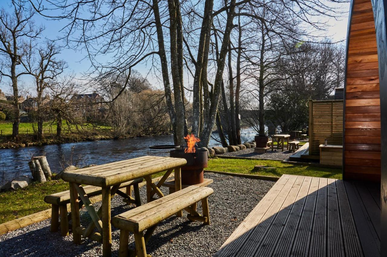 Braidhaugh Holiday Lodge And Glamping Park Crieff Eksteriør billede
