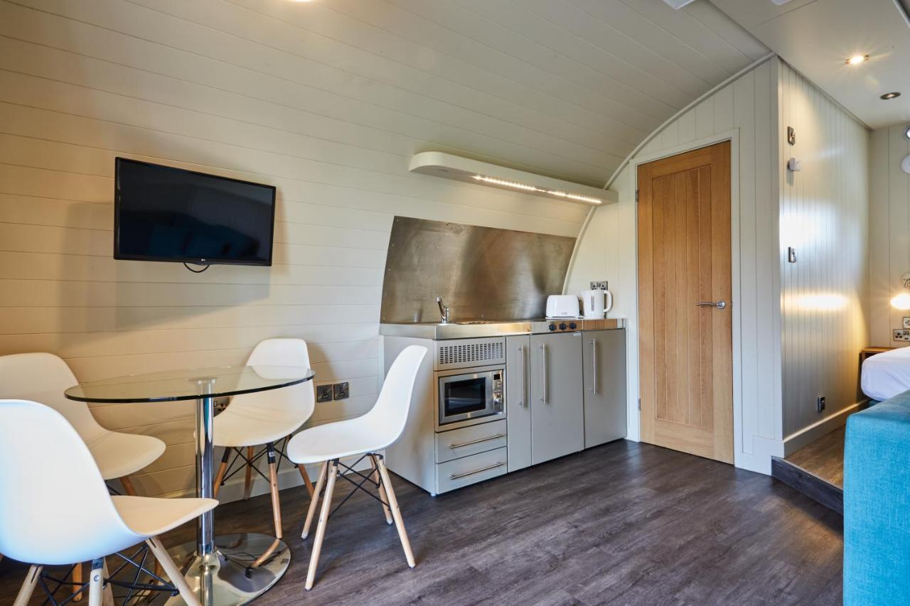Braidhaugh Holiday Lodge And Glamping Park Crieff Eksteriør billede