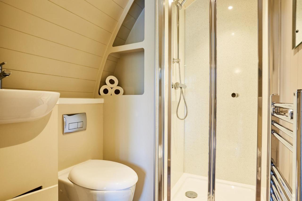 Braidhaugh Holiday Lodge And Glamping Park Crieff Eksteriør billede