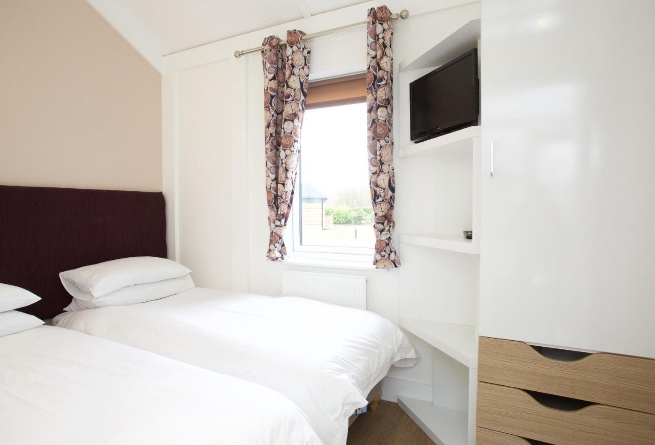 Braidhaugh Holiday Lodge And Glamping Park Crieff Eksteriør billede