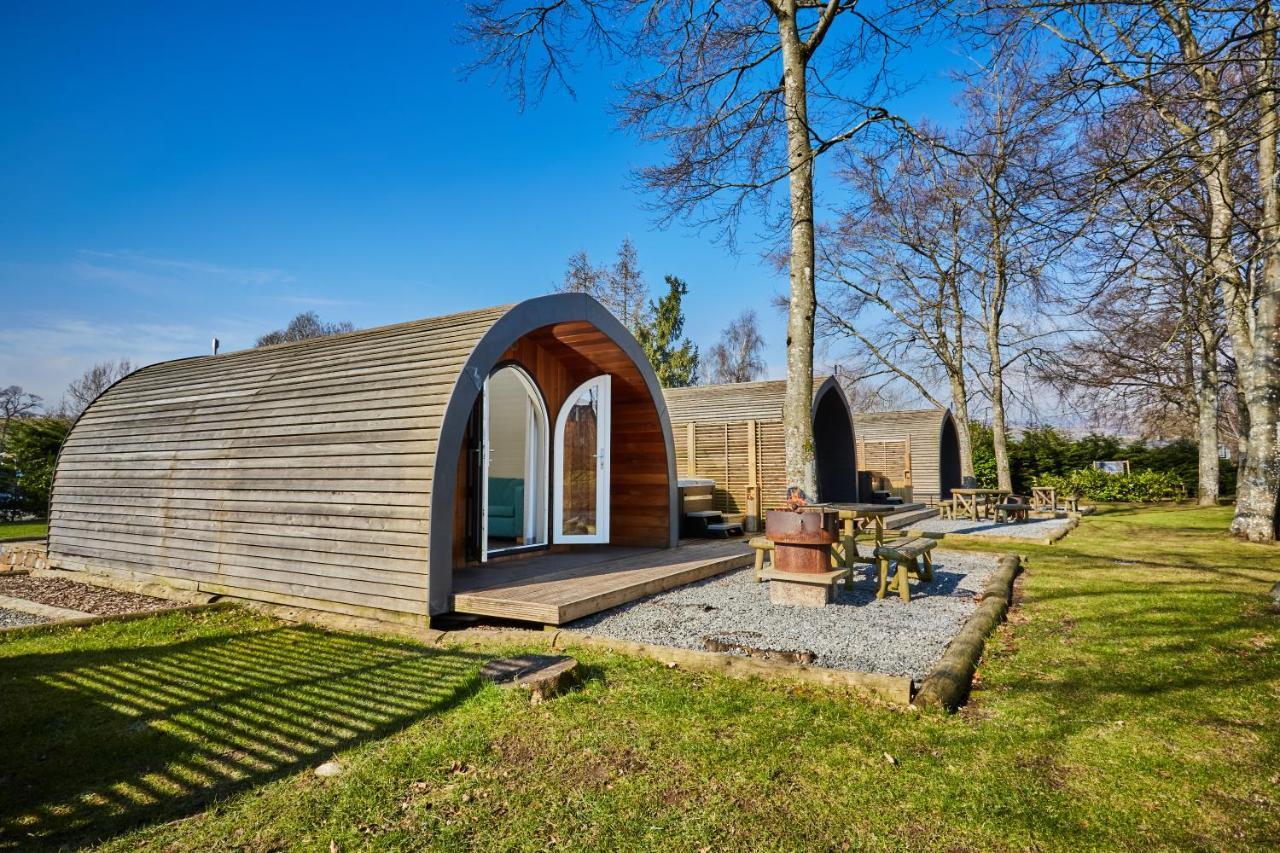 Braidhaugh Holiday Lodge And Glamping Park Crieff Eksteriør billede