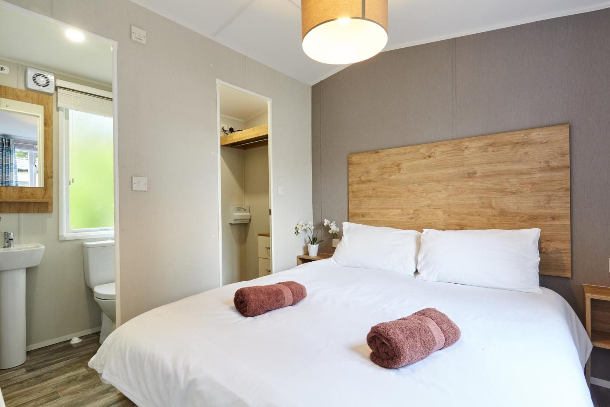 Braidhaugh Holiday Lodge And Glamping Park Crieff Eksteriør billede