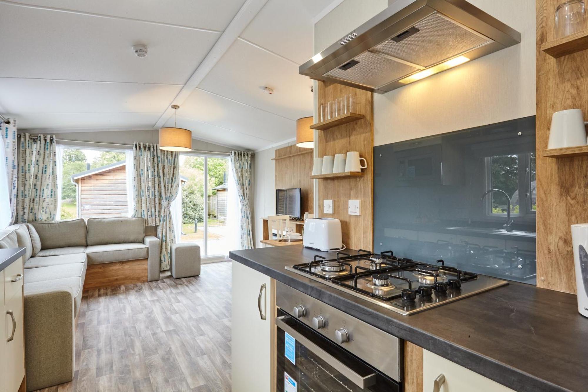 Braidhaugh Holiday Lodge And Glamping Park Crieff Eksteriør billede