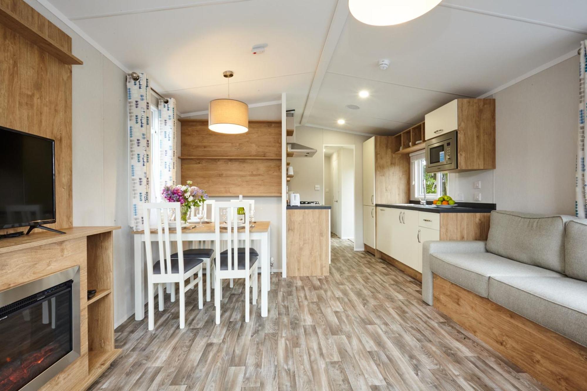 Braidhaugh Holiday Lodge And Glamping Park Crieff Eksteriør billede