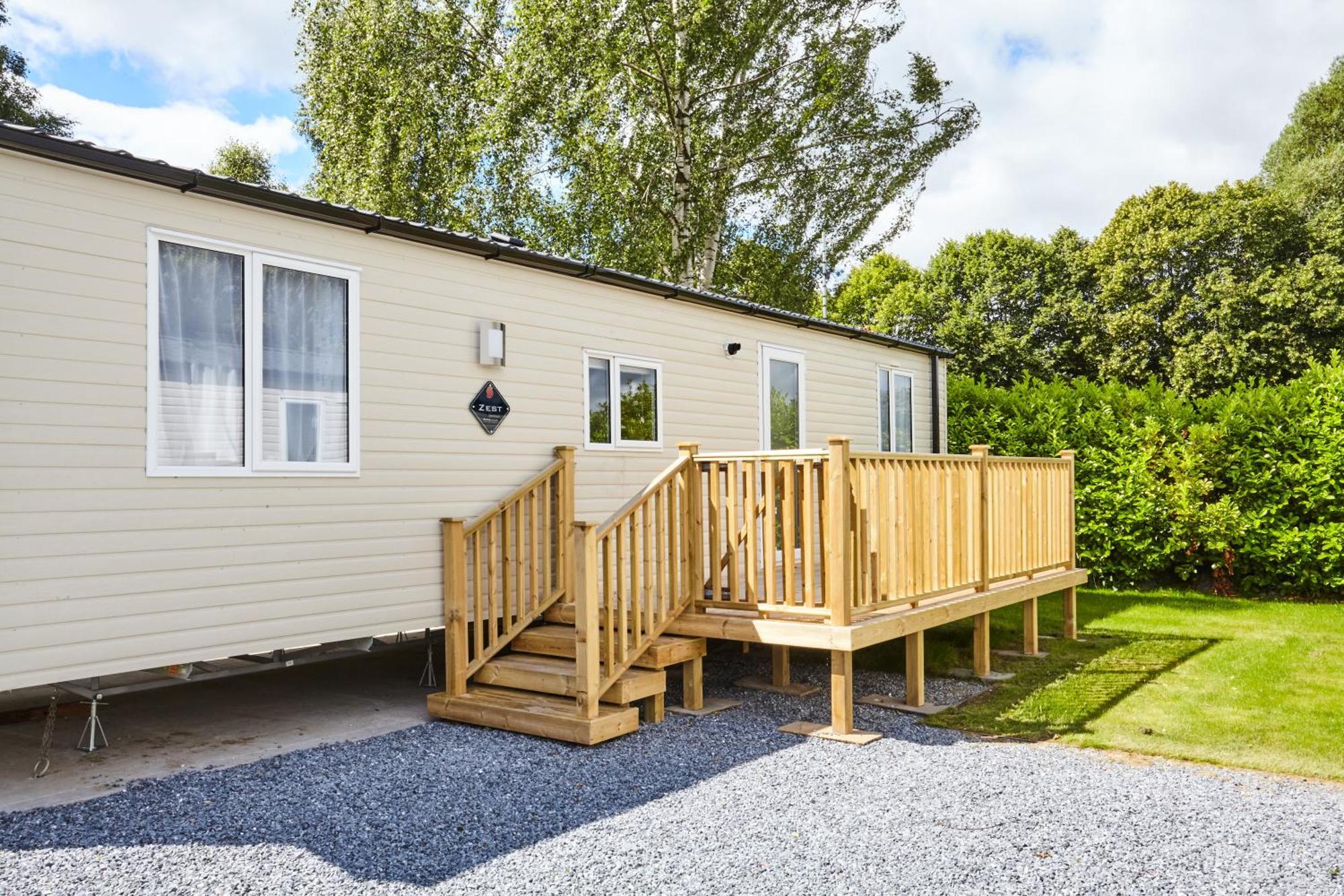 Braidhaugh Holiday Lodge And Glamping Park Crieff Eksteriør billede