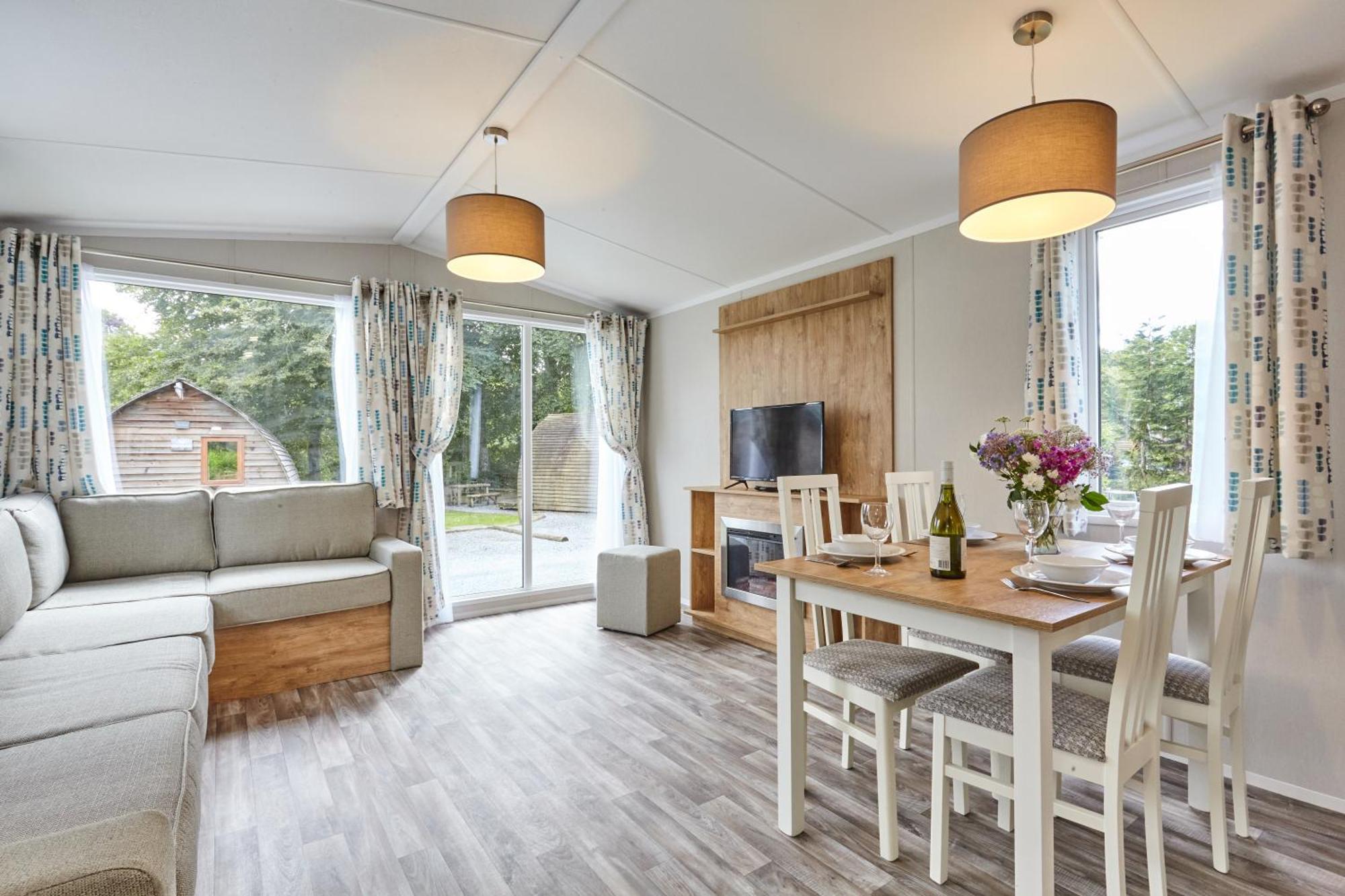 Braidhaugh Holiday Lodge And Glamping Park Crieff Eksteriør billede