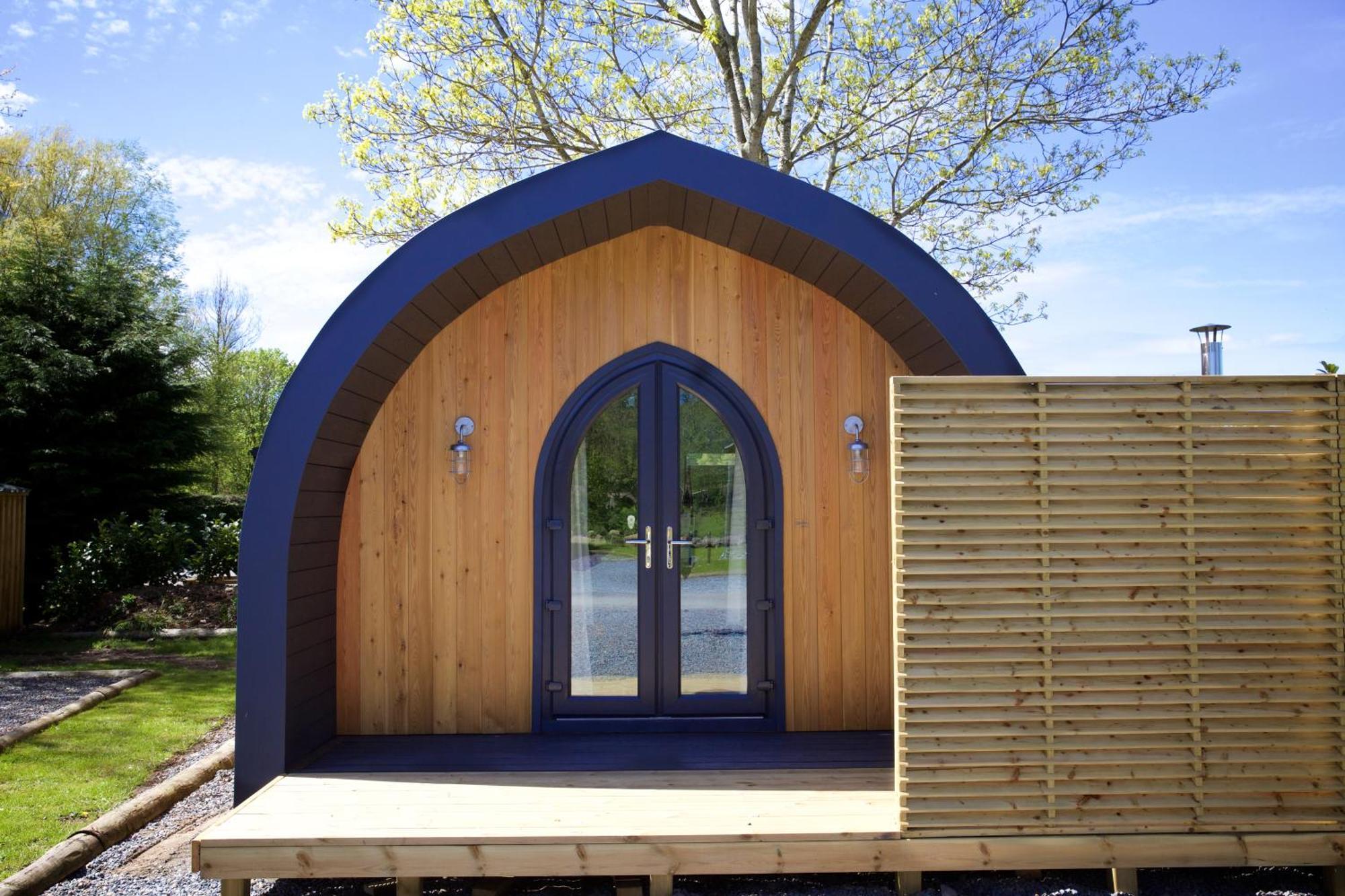 Braidhaugh Holiday Lodge And Glamping Park Crieff Eksteriør billede
