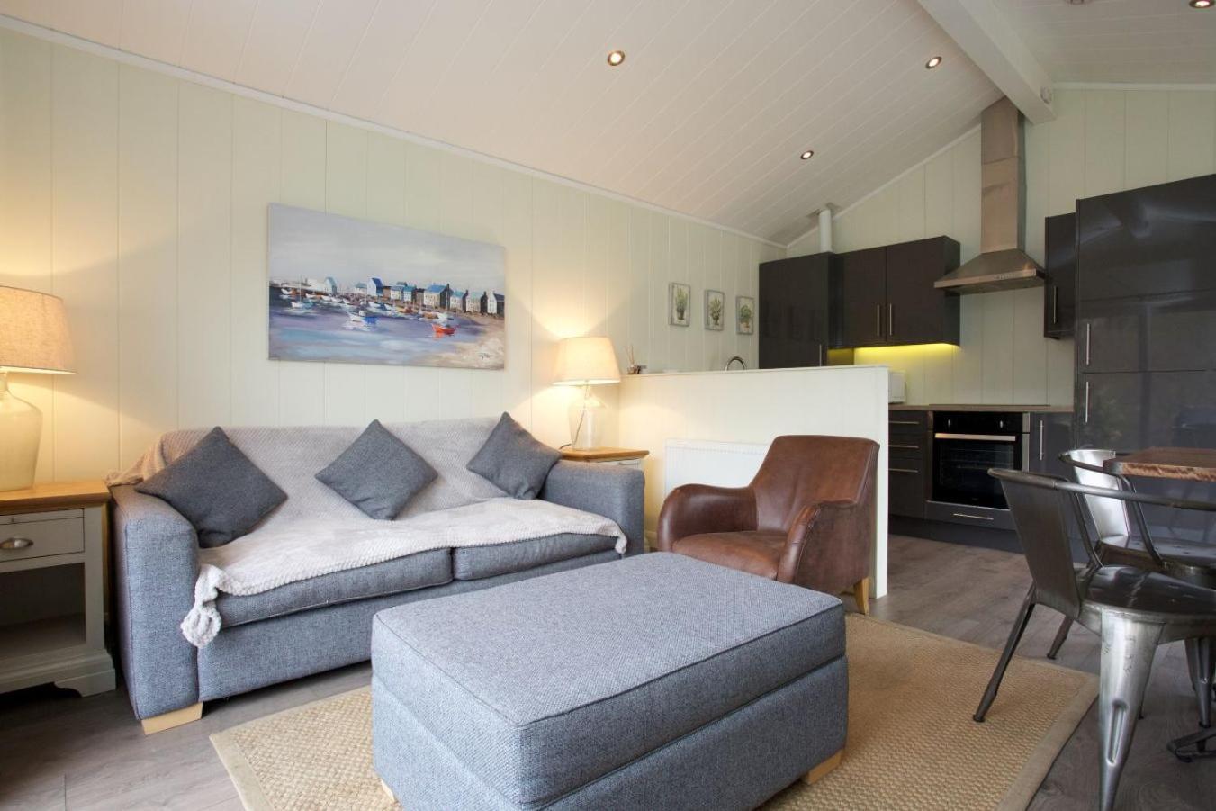Braidhaugh Holiday Lodge And Glamping Park Crieff Eksteriør billede