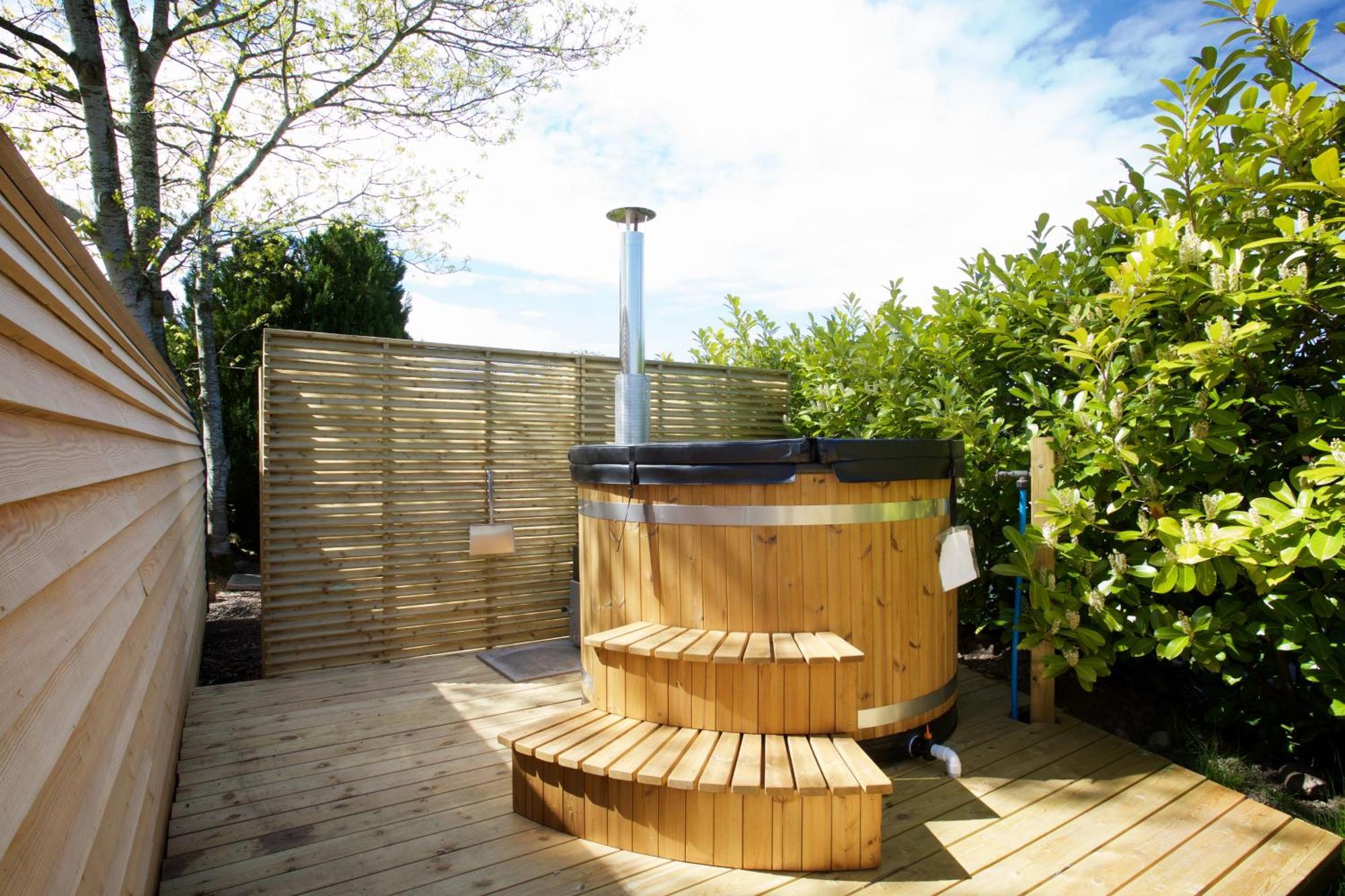 Braidhaugh Holiday Lodge And Glamping Park Crieff Eksteriør billede